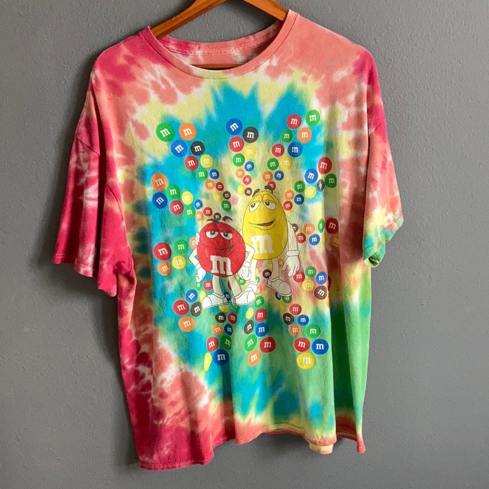 M&M Tie Dye Tee